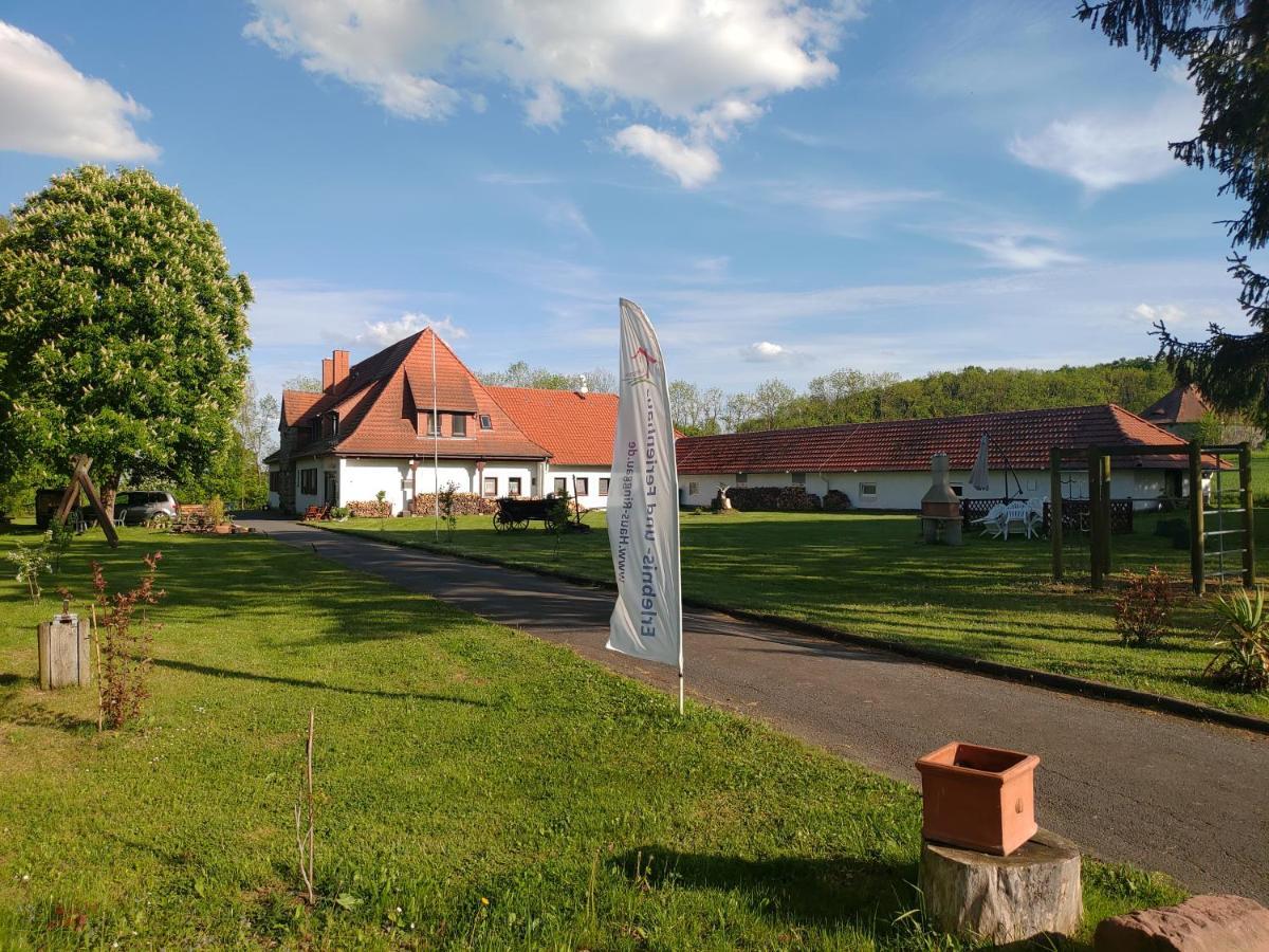 Haus Ringgau - Urlaub, Gemeinschaft Und Erlebnis Im Herzen Von Deutschland Herleshausen Extérieur photo