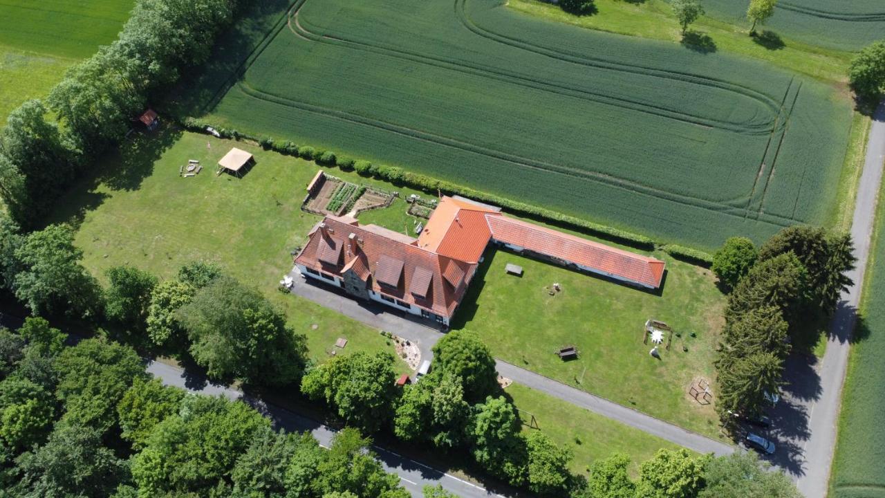 Haus Ringgau - Urlaub, Gemeinschaft Und Erlebnis Im Herzen Von Deutschland Herleshausen Extérieur photo