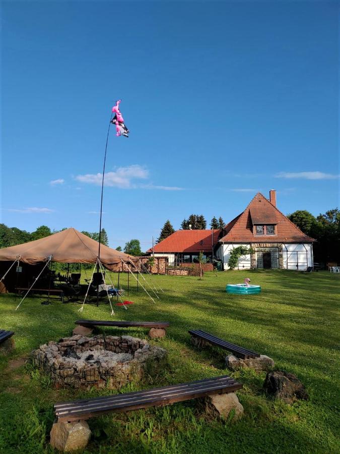 Haus Ringgau - Urlaub, Gemeinschaft Und Erlebnis Im Herzen Von Deutschland Herleshausen Extérieur photo