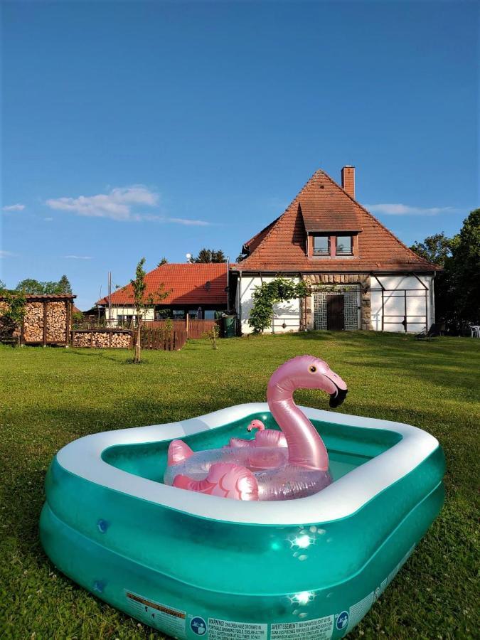 Haus Ringgau - Urlaub, Gemeinschaft Und Erlebnis Im Herzen Von Deutschland Herleshausen Extérieur photo