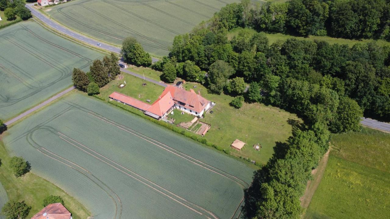 Haus Ringgau - Urlaub, Gemeinschaft Und Erlebnis Im Herzen Von Deutschland Herleshausen Extérieur photo