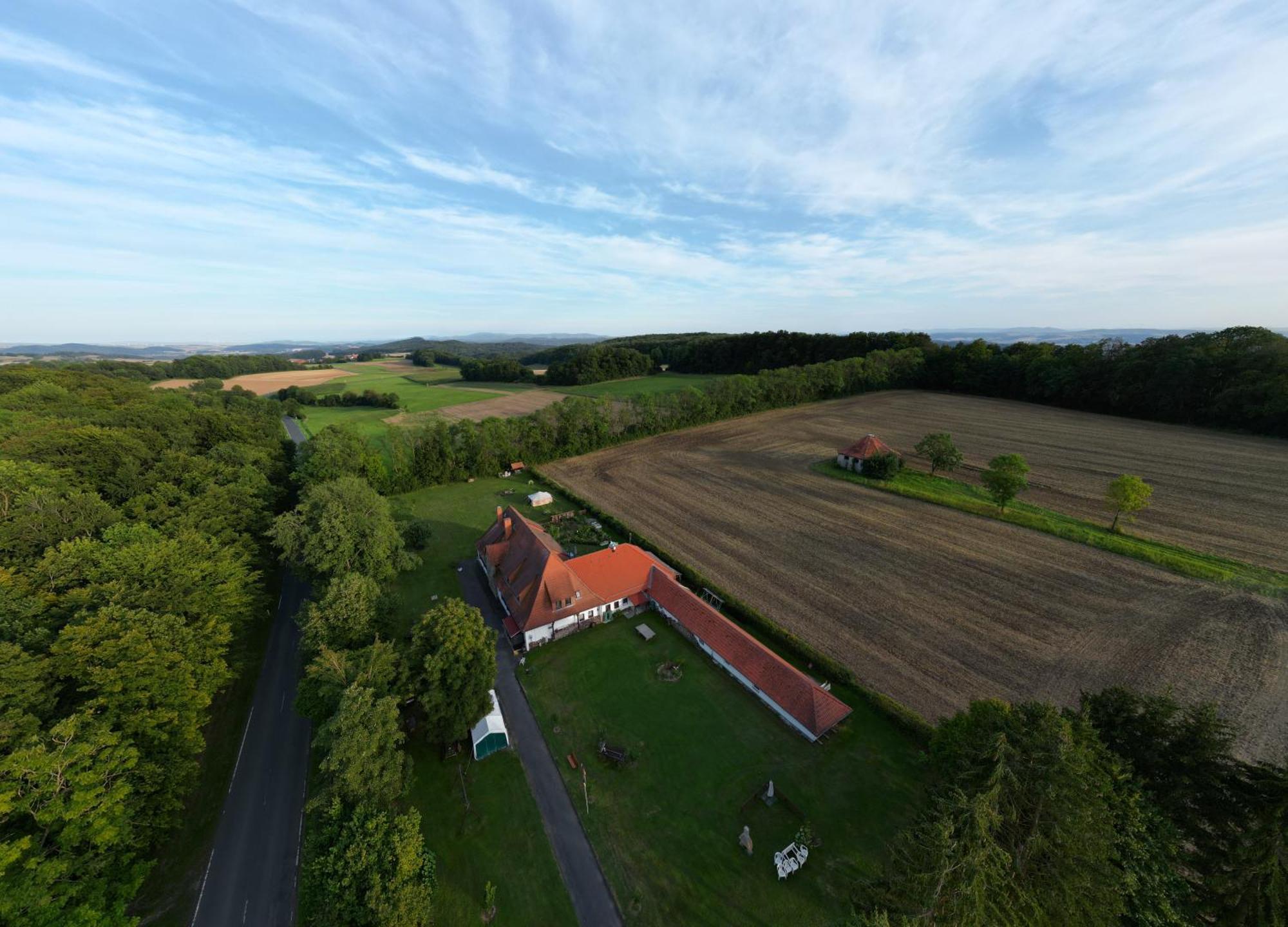 Haus Ringgau - Urlaub, Gemeinschaft Und Erlebnis Im Herzen Von Deutschland Herleshausen Extérieur photo